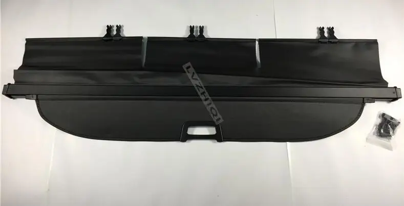 Задний багажник Грузовой чехол защитный щит для HYUNDAI Santa Fe 2011 2012 Высокое качество авто аксессуары черный бежевый