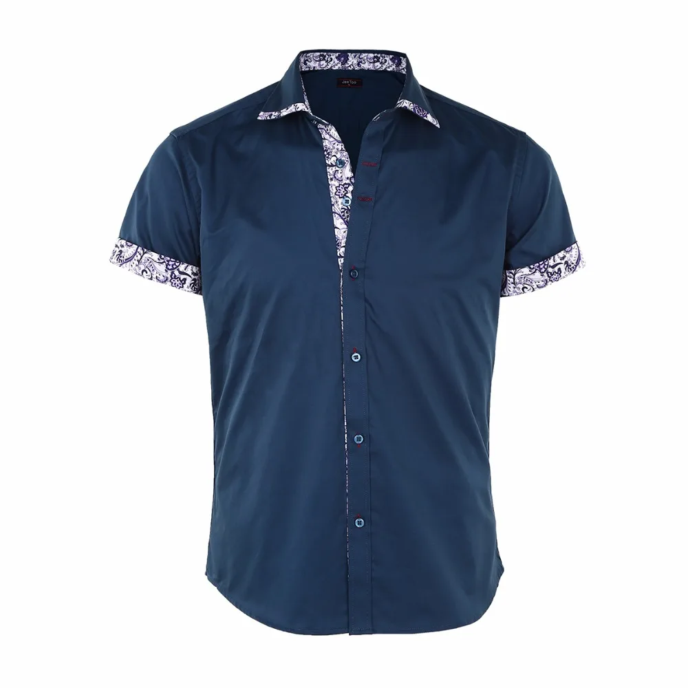 Мужская рубашка с коротким рукавом отложным воротником размеры до 3XL|male clothes|shirt