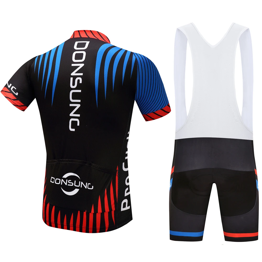 Комплект из полиэфирного Джерси для велоспорта лето Maillot Ropa Ciclismo велосипедная