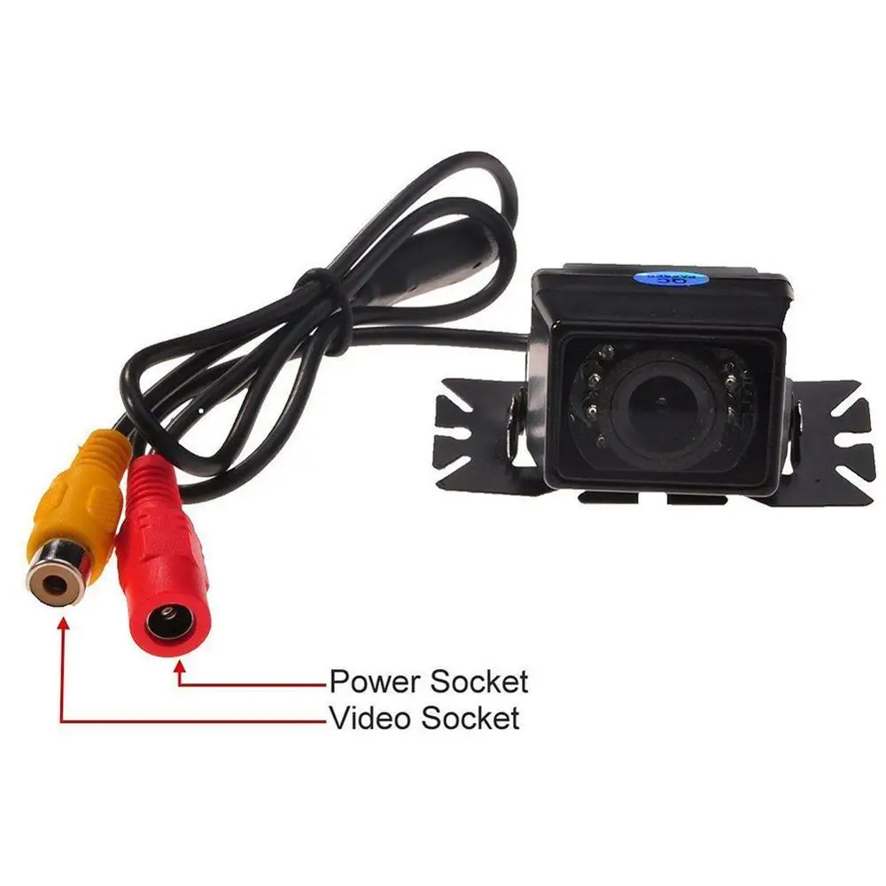 Универсальный автомобильный с парковочной линией и ИК подсветильник кой