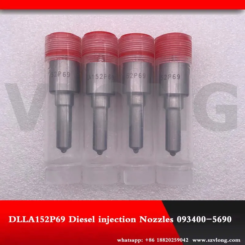Дизельный инжектор распылитель пистолет для распыления ND-DLLA152P69 093400 -5690 DLLA152P69