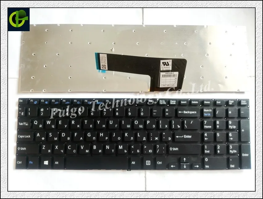 Русская клавиатура для sony VAIO Fit 15 fit15 SVF15 SVF15A SVF15E svf152c29v 9Z. NAEBQ.00R SVF15N17CXB AEHK97001103A ру черный