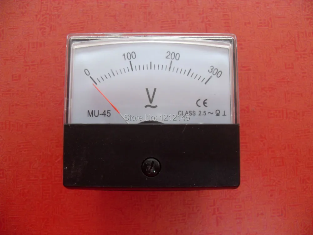 Вольтметр 300 В для генератора 152F 154F 168F 170F 188F 190F