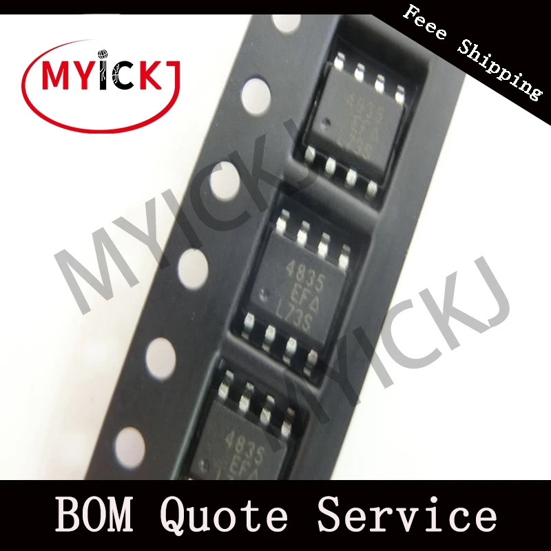 10 шт. SI4835DY IC чип P Channel логический уровень МОП транзистор самоходного