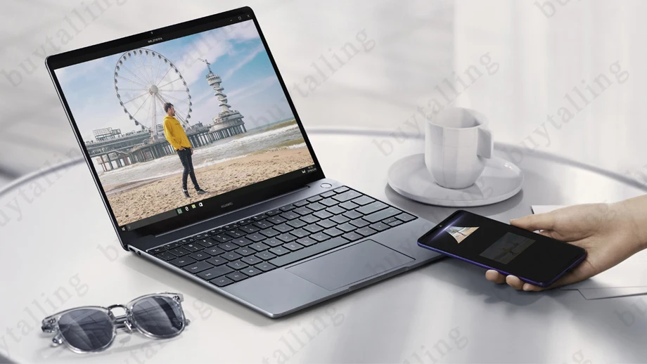 HUAWEI MateBook 13 ультратонкий ноутбук Intel Core i5-8265U/i7-8565U четырехъядерный Win10 английский Nvidia GeForce MX250