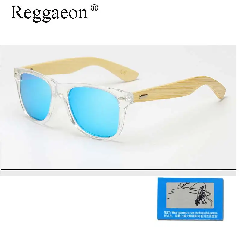 Солнцезащитные очки reggaeon поляризационные для мужчин и женщин роскошные