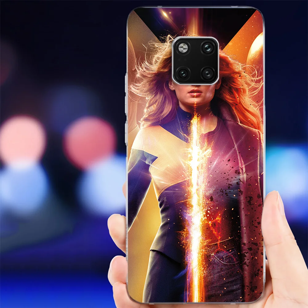 IYICAO X men Темный Феникс Фильм Мягкий силиконовый чехол для телефона Huawei Mate 10 20 Lite Pro