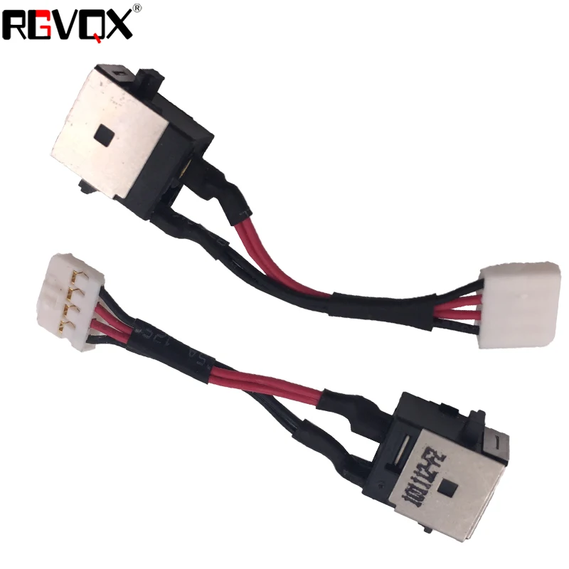 5 шт. разъём питания для ноутбука TOSHIBA Portege Z830 Z835 Z930 Z935 (с кабелем) PJ340 5*2 мм|power jack|dc