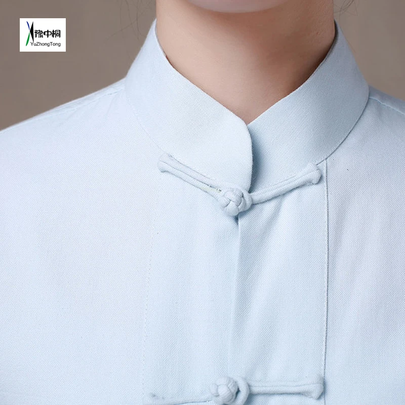 Куртка с длинным рукавом из 100% хлопка традиционная китайская одежда костюм Тан