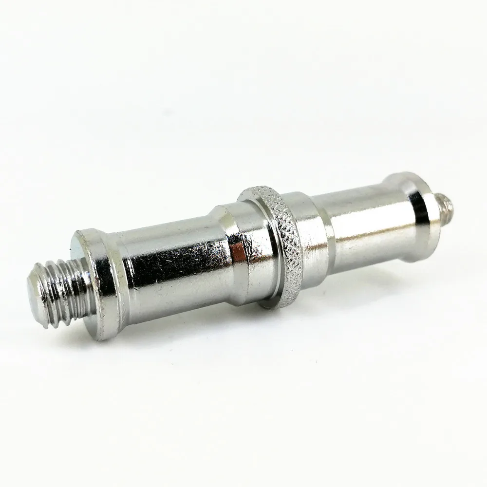 Металлический 1/4 3/8 Spigot Stud адаптер Камера винт для вспышки Speedlite светильник