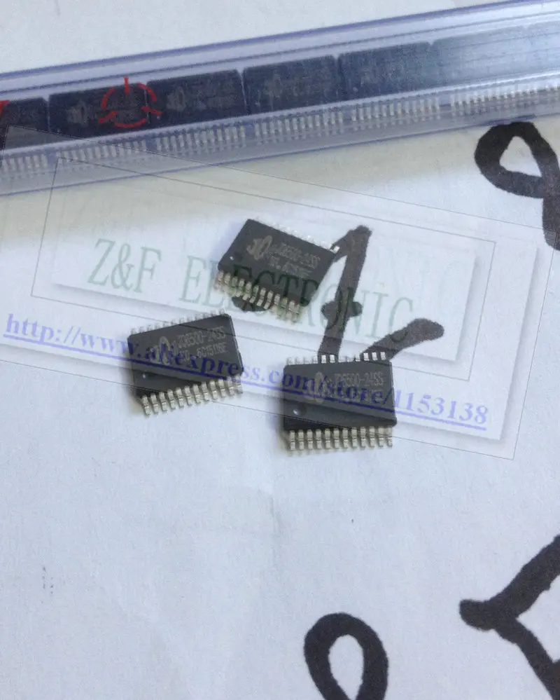JQ6500 24SS SSOP 24 звуковой чип новый оригинальный 10 шт./лот|lot lot|lot 10pcs |