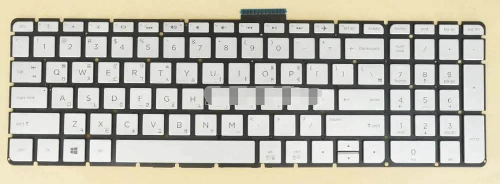 Клавиатура для HP Envy X360 15 w w000 15t M6 W000 aq000 u000