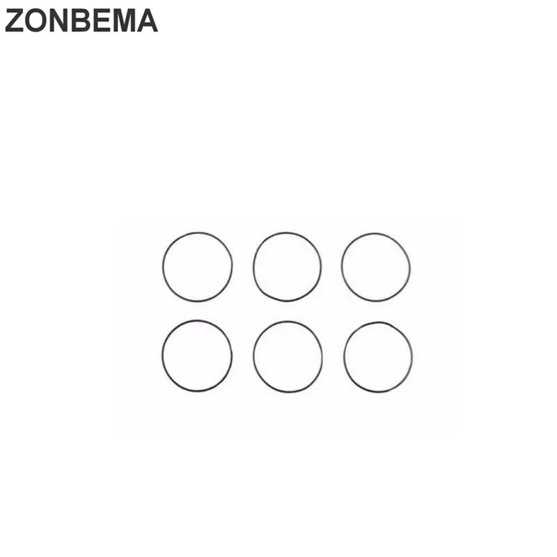 Новинка резиновая прокладка ZONBEMA 100 шт./лот для кнопки Домой iPhone 5 5S 6 7 8 Plus 4 &quot5 5&quot |