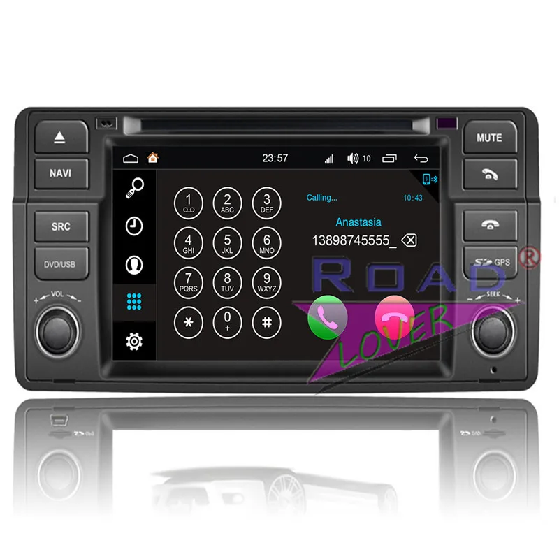 Автомобильный DVD-плеер Winca S200 Android 8 0 стерео GPS-навигация для BMW 3 серии E46 M3 1998 2000 2001