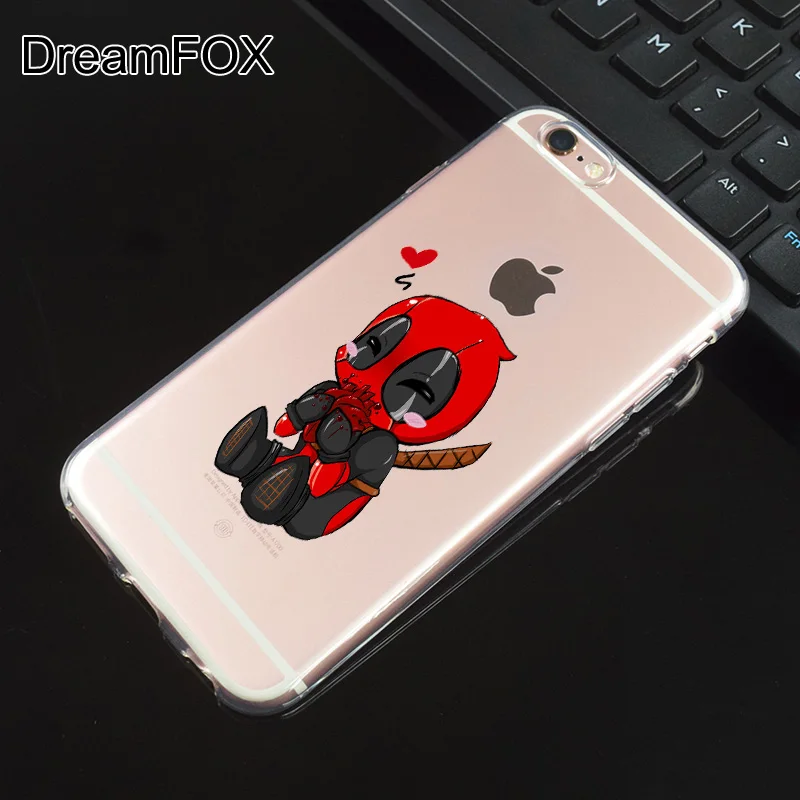 M209 Deadpool Soft TPU Silicone Case Cover For Apple iPhone 11 Pro X XR XS Max 8 7 6 6S Plus 5 5S SE 5C 4 4S |