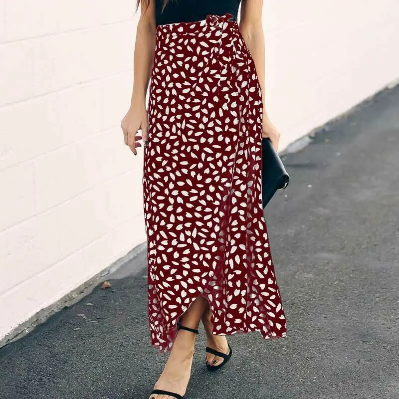2019 Новейшая модная одежда женские леопардовые юбки с леопардовым принтом