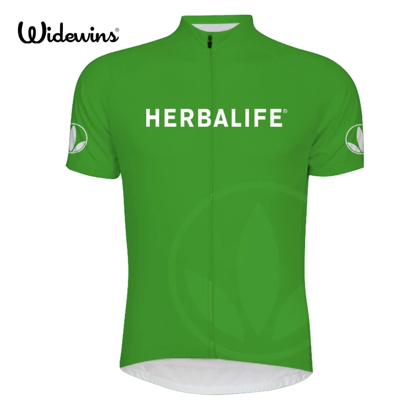 HERBALIFE Зеленый Классический выбор профессиональные велосипедные трикотажные