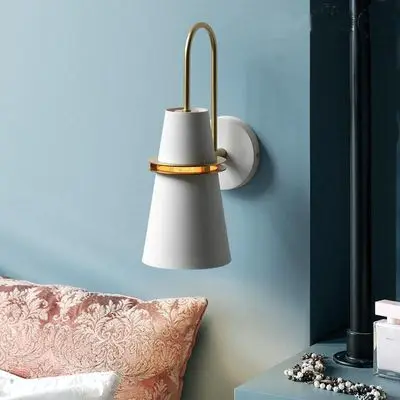 Настенный светильник Macaron креативный твердая безопасность утолщенный 12 см