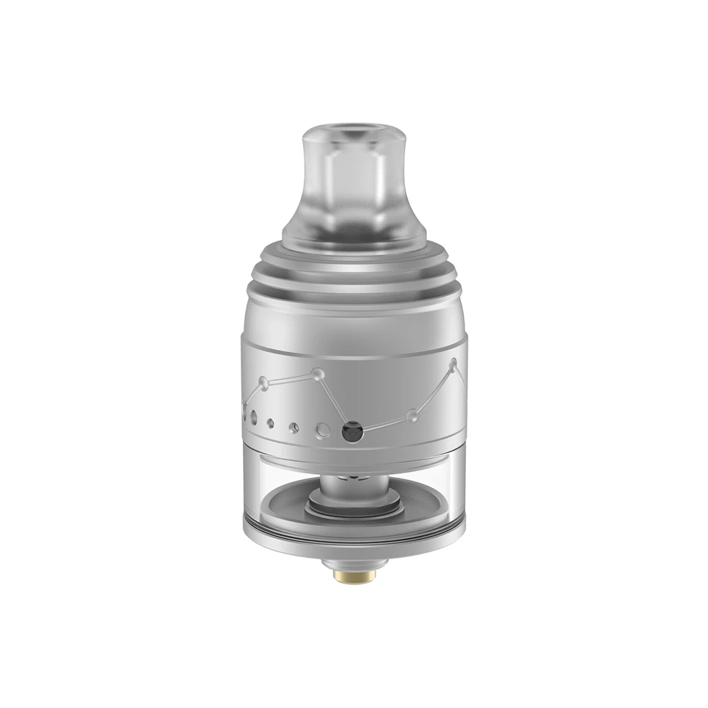 Original 2pcs Vapefly Galaxies MTL RDTA 2ml Vape Tank 22mm Single Coil Building for Box Mod Vs RTA / Zeus Rta | Электроника