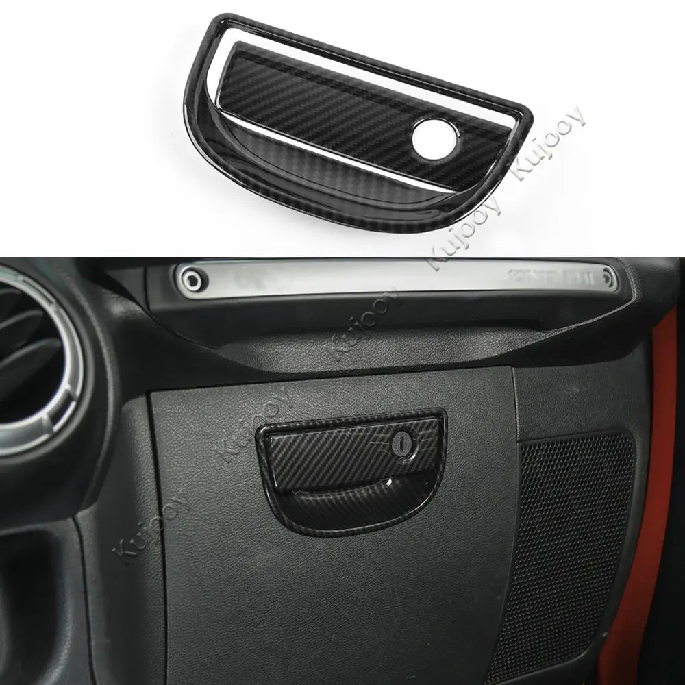 2 шт. декоративная Обложка для перчаток Jeep Wrangler 2011-2016 | Внутренние декоративные