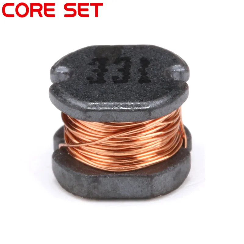 10 шт./лот CD54 330UH SMD силовой индуктор 331 0.5A чип | Обустройство дома