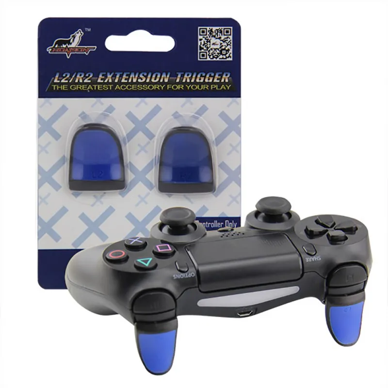 L2 R2 Extended Triggers Buttons Cover Kit For Sony PlayStation PS4 Controller | Электроника