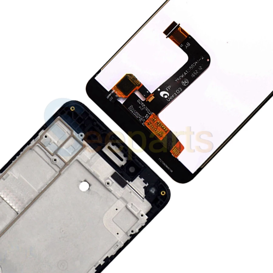 Для Huawei Y5 II ЖК дисплей + сенсорный экран 100% протестированный дигитайзер сборка