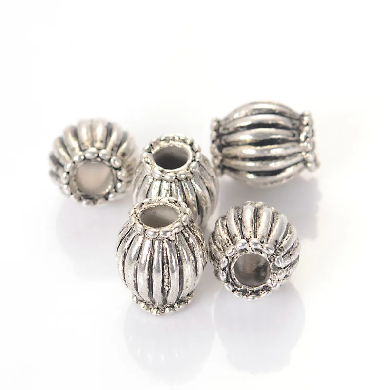 Новое поступление 30 шт./лот тибент стильные покрытые античное серебро 9x10 мм