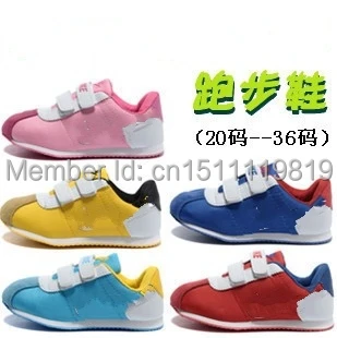 Free Shipping Children Shoes Boys And Girls Sport Kids Sneakers Genuine Leather For Child 's Running | Спорт и развлечения