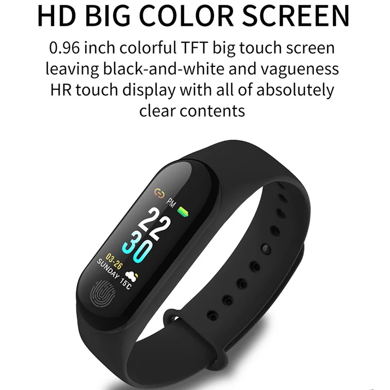 Умные часы для женщин и мужчин умный Браслет носимый Спортивный фитнес-трекер