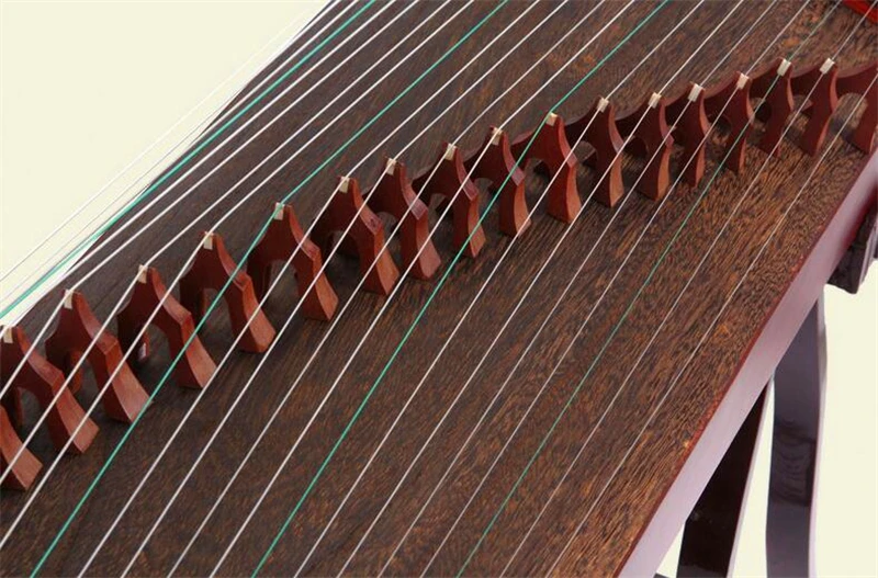 Имитация розового дерева Китай Guzheng дети Профессиональный 125 см маленький мини