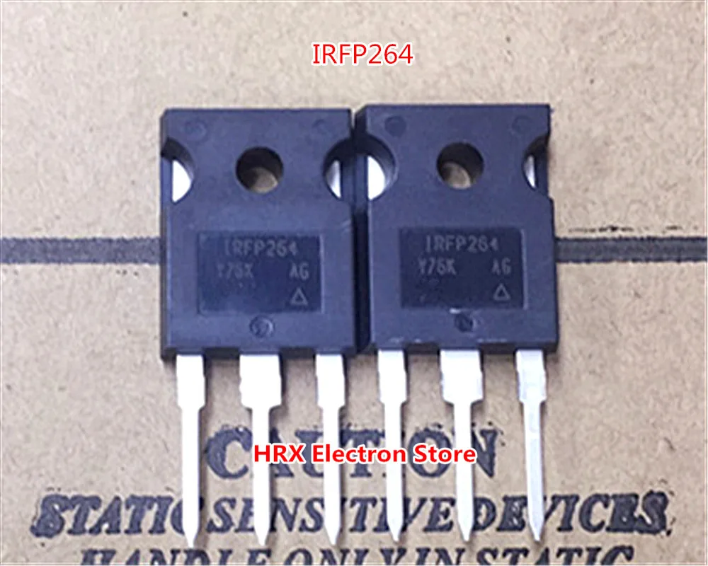 Новый оригинальный импорт IRFP264PBF IRFP264 MOSFET 250V 38A TO 247 10 шт./лот|lot|lot lotlot 10pcs |