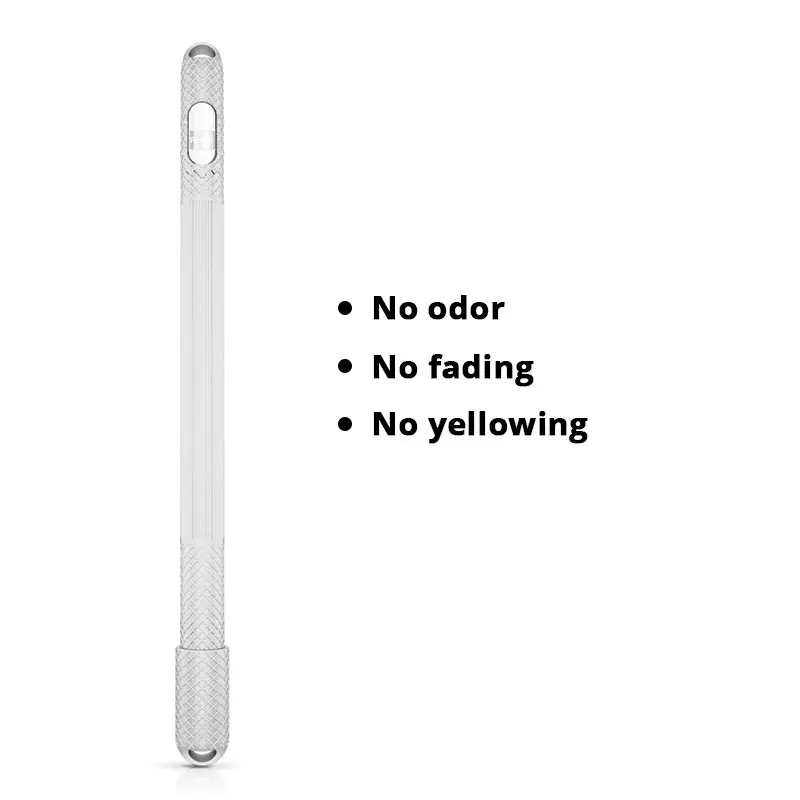 1 Силиконовая крышка для PC чехол для Apple Pencil с длинным рукавом мягкий 360 градусов защитная оболочка карандаш Кепки держатель для iPhone iPad Карандаш Чехол
