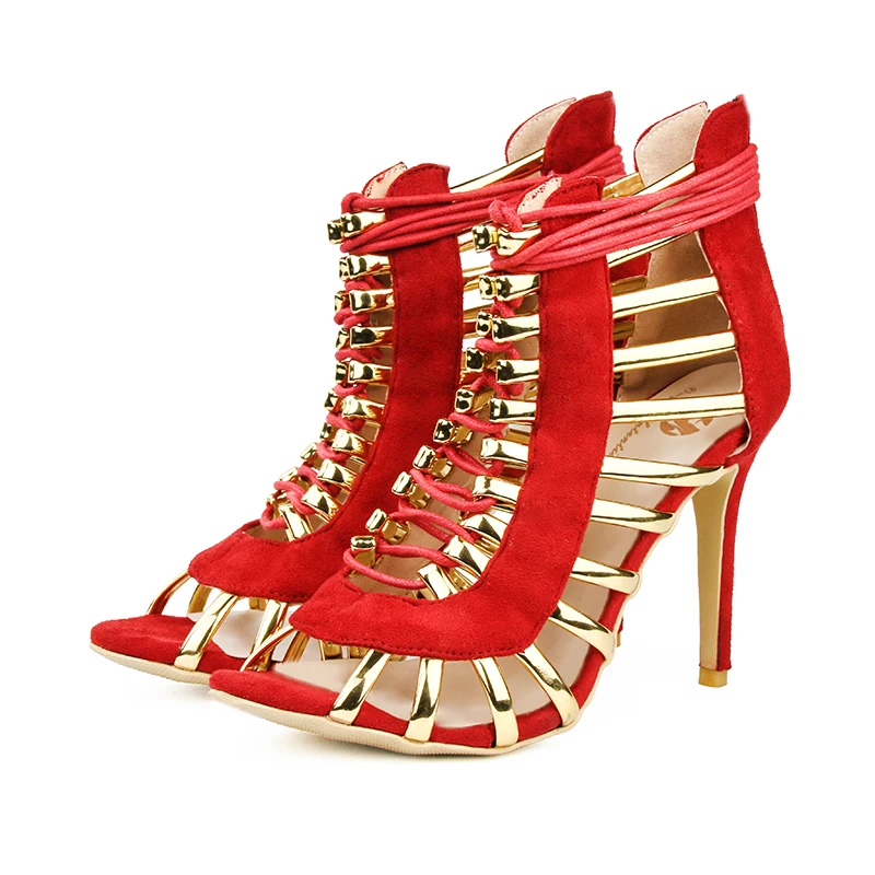 Женские босоножки с открытым носком на тонком высоком каблуке размеры 4 15|sexy women