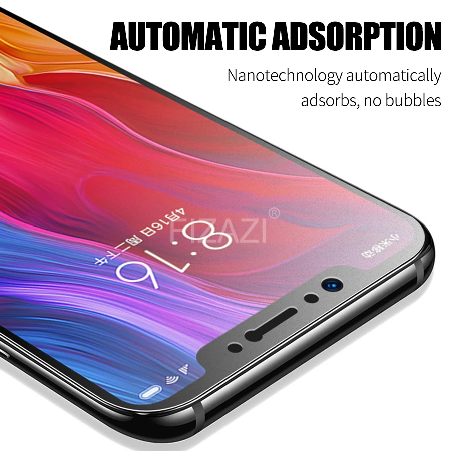 Матовое закаленное стекло для Xiaomi Mi Redmi Note 7 6 5 Pro 6A S2 Black Shark 2 Защитная пленка экрана