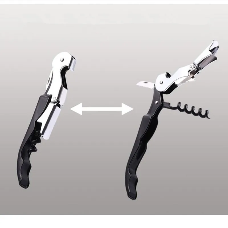 Профессиональная многофункциональная открывалка для вина складной штопор-нож