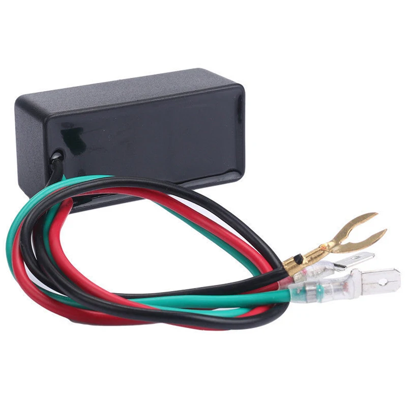 1 шт. 3Pin 12V Универсальный мотоцикл Led Сигнал поворота светильник шоры мигалкой
