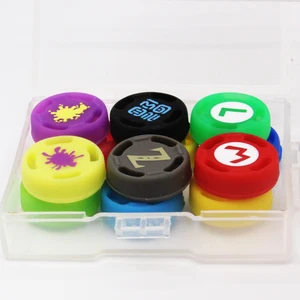 12 шт., силиконовые колпачки для джойстика Nintendo Switch NS OLDE JoyCon