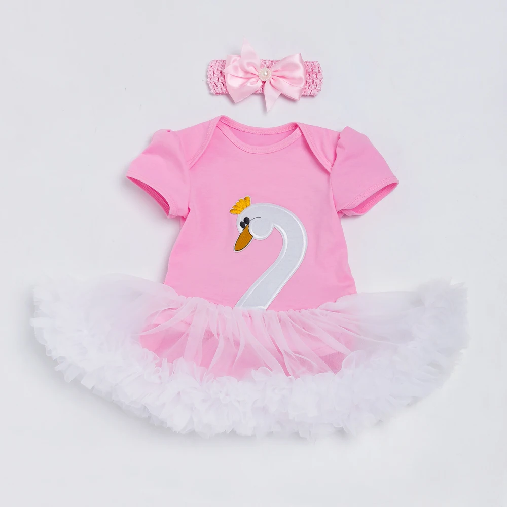 YK & Loving светильник розовый Gauzy Одежда для новорожденных Ползунки с оголовьем 2