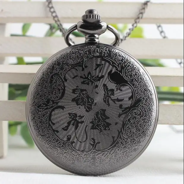 

fashion quartz woman astronomy doctor who pocket watch necklace classic vintage antique fob watches ancient black classic retro