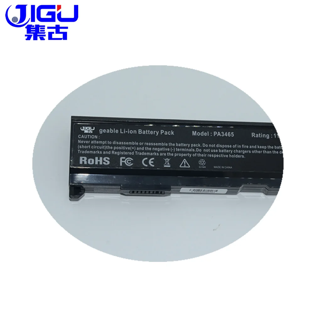 Аккумулятор JIGU для Toshiba PA3465U аккумулятор PABAS069 A80 A85 A100 A105 A110 M45 M50 M55 M70|battery for toshiba|battery