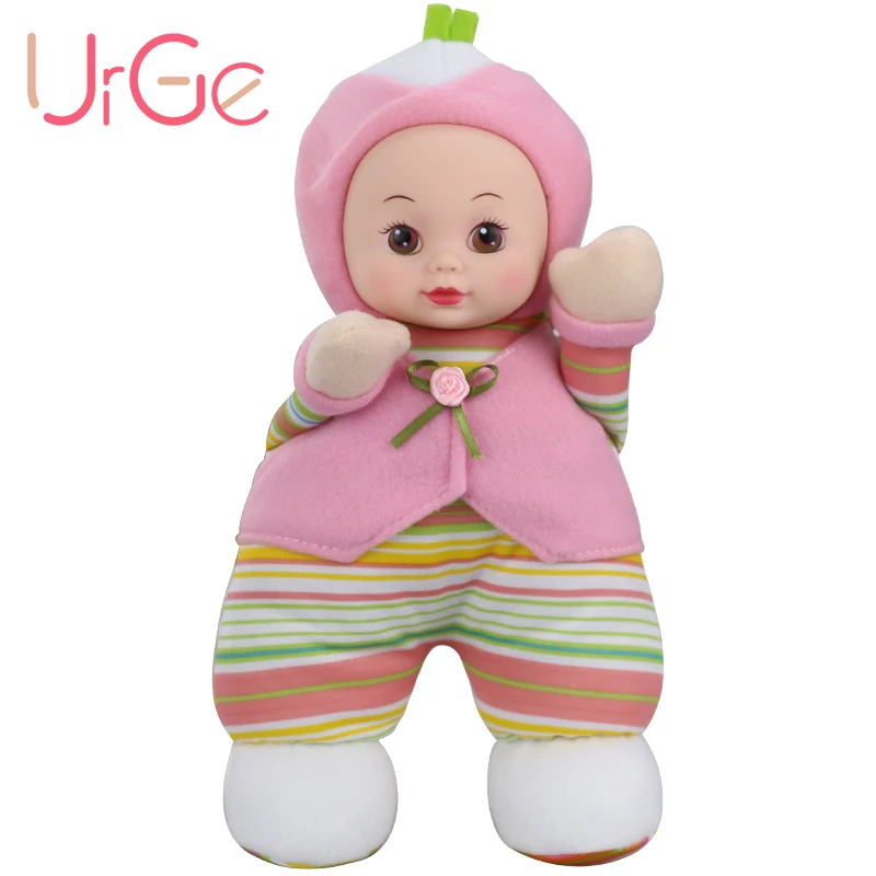 30 см Плюшевые Милые Мультяшные куклы с луком мягкие силиконовые для