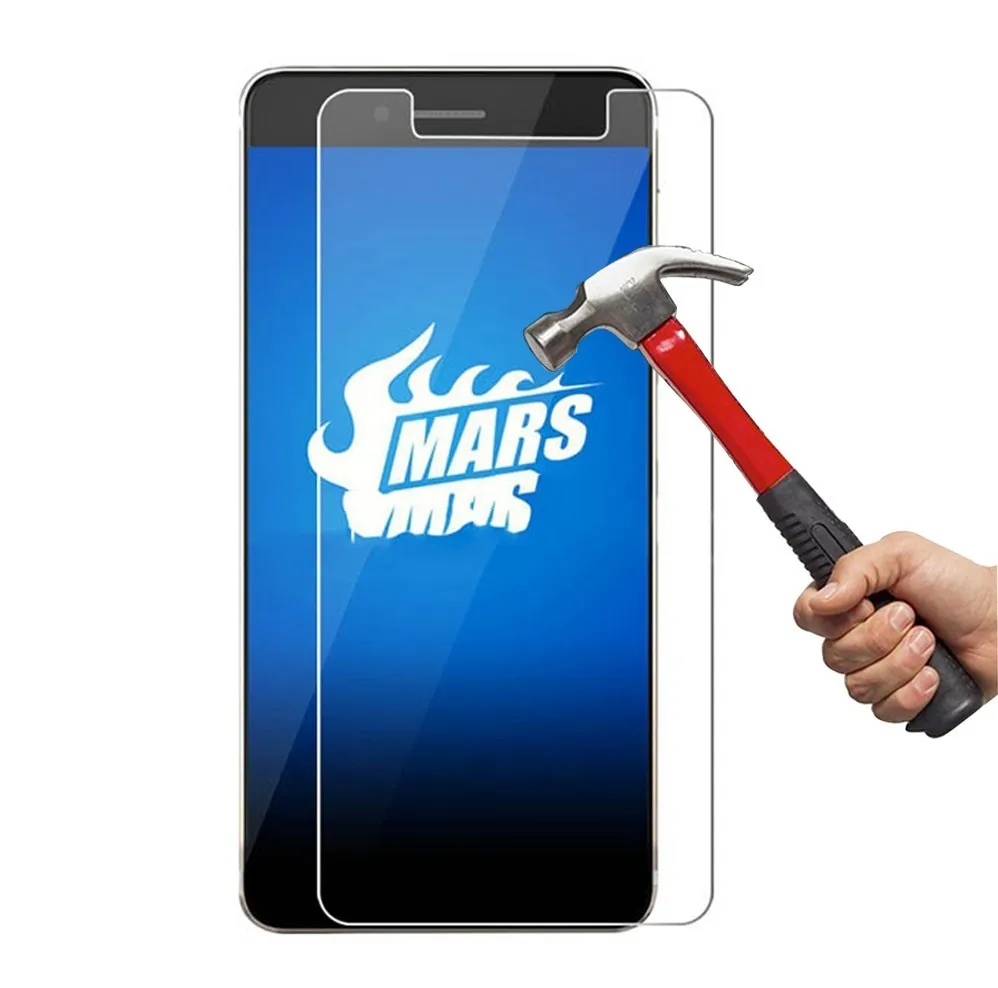 2 упаковки для Vernee Mars mars Pro Applo X Lite 2.5D Закаленное стекло защиты экрана 9H Передняя