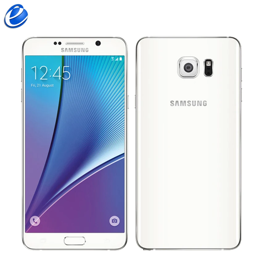 Оригинальный Samsung Galaxy Note 5 note5 N920 4G B Оперативная память 32 ГБ Встроенная Android