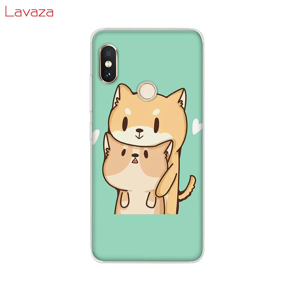 Милый жесткий чехол с рисунком собаки Lavaza для Huawei Mate 10 20 P9 P10 P20 Lite Pro P smart 2019 Honor 8X