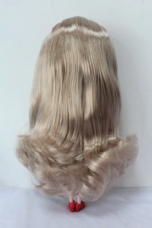 Blygirl K золотые локоны кукла Blyth прозрачная кожа телесное тело семь обычных кукол DIY