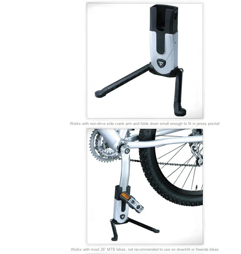 Подставка для фонарика TOPEAK TW007 велосипедная коленчатая подставка регулируемый