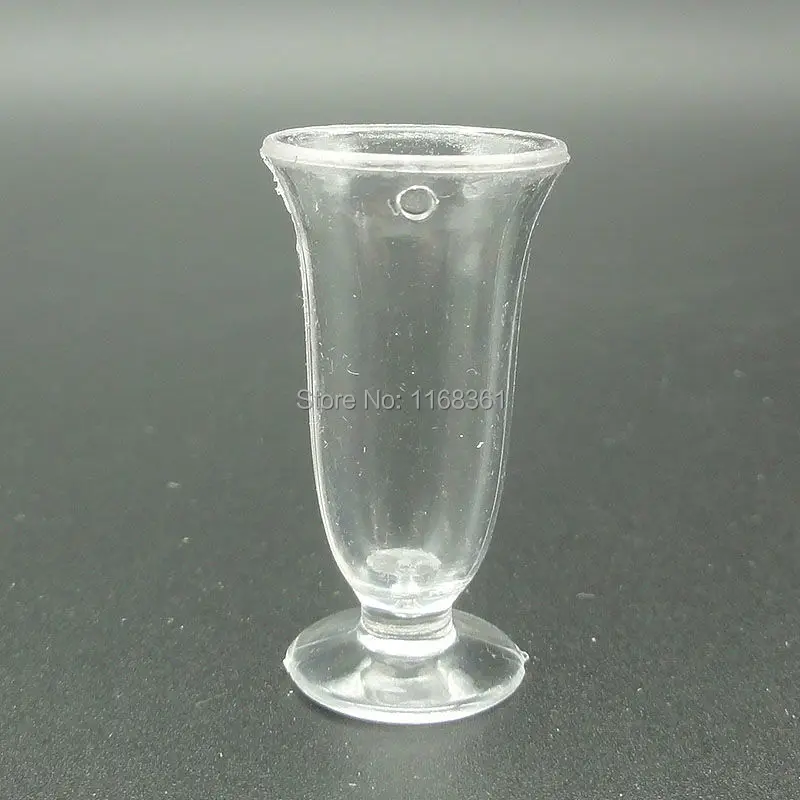 1 шт./лот кавайная маленькая чашка для мороженого из ПВХ пластиковое стекло 36 мм