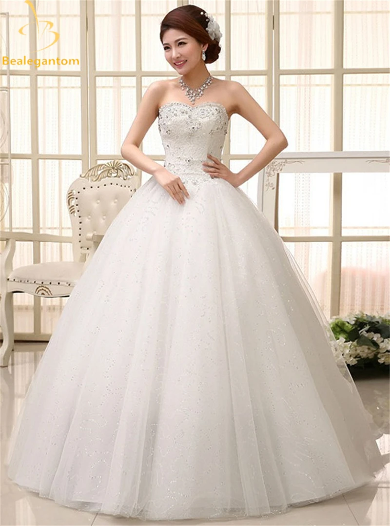 Женское платье в пол из органзы с кристаллами|white quinceanera dress|sweet 16 dressesquinceanera dresses |