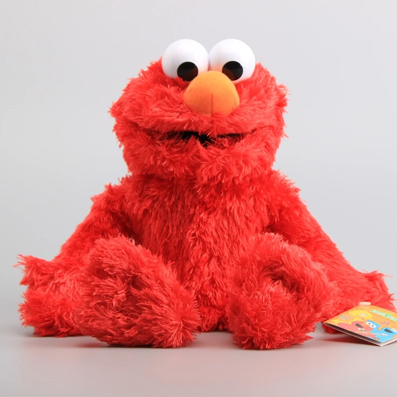 7 персонажей кукла Улица Сезам плюшевые игрушки Elmo печенье монстр Эрни большая
